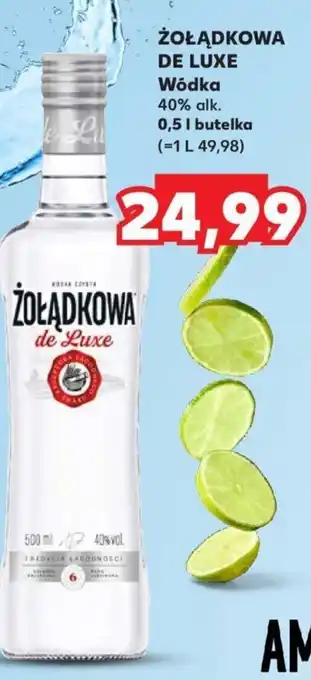 Kaufland ŻOŁĄDKOWA DE LUXE Wódka 40% alk. 0,5l oferta