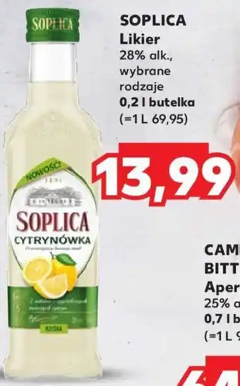 Kaufland SOPLICA Likier 28% alk. 0,2l oferta