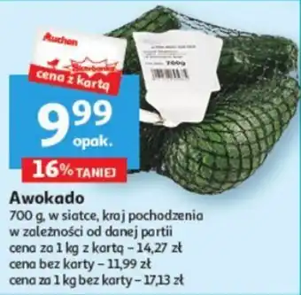 Auchan Awokado 700g oferta