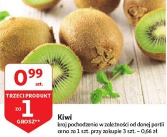Auchan Kiwi oferta