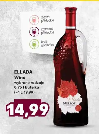 ELLADA Wino 0,75l