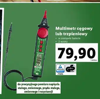 Lidl Multimetr trzpieniowy oferta