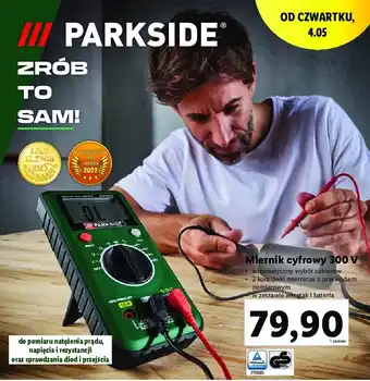 Lidl Miernik uniwersalny cyfrowy oferta