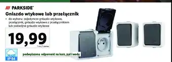 Lidl Gniazdo wtykowe oferta