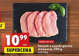 Biedronka Sznycle z szynki górnej zrazowej oferta