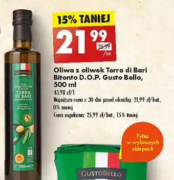 Biedronka Oliwa z oliwek oferta