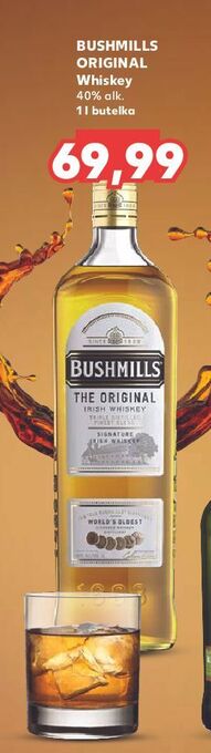 Kaufland Whiskey bushmills original oferta
