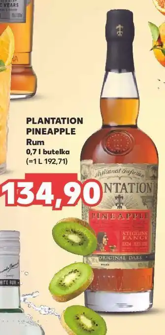 Kaufland Rum plantation pineapple oferta