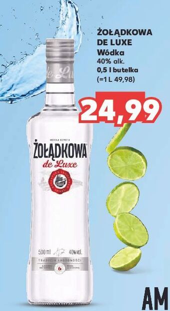Kaufland Wódka żołądkowa gorzka de luxe oferta