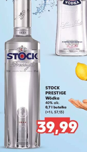 Kaufland Wódka stock prestige oferta