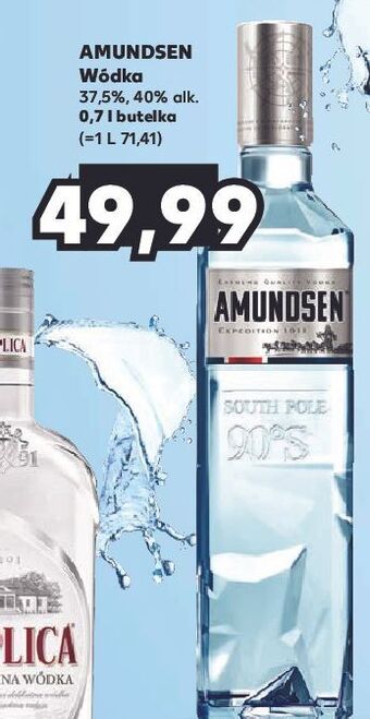 Kaufland Wódka amundsen expedition 1912 oferta
