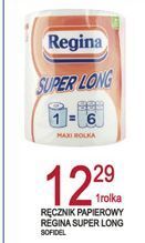E.Leclerc Recznik papierowy regina super long oferta