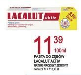 E.Leclerc Pasta do zębów lacalut aktiv oferta
