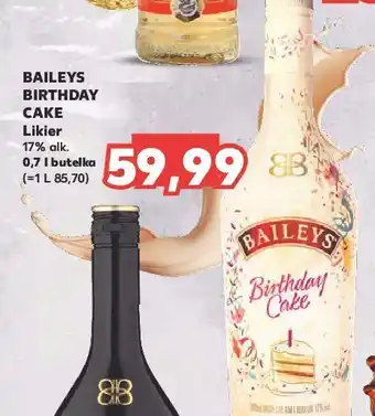 Kaufland Likier baileys birthday cake oferta