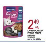 E.Leclerc Dorsz w sosie vitakraft poesie deli sauce oferta