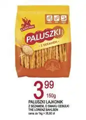 E.Leclerc Paluszki z sezamem lajkonik oferta