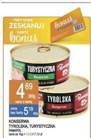 E.Leclerc Konserwa turystyczna pamapol oferta