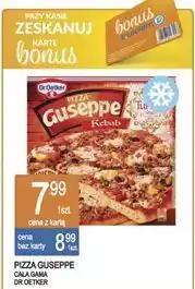 Pizza kebab dr. oetker guseppe
