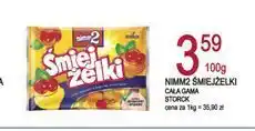 E.Leclerc Żelki owocowo wzbogacone witaminami nimm2 śmiejżelki oferta