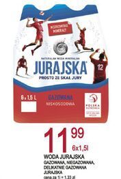 E.Leclerc Woda niegazowana jurajska oferta