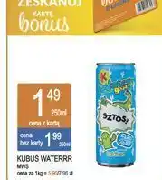 E.Leclerc Woda jabłko-cytryna-kaktus kubuś waterrr oferta