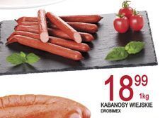 E.Leclerc Kabanosy wiejskie drobimex oferta