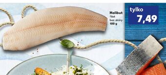 Kaufland Halibut filet bez skóry oferta