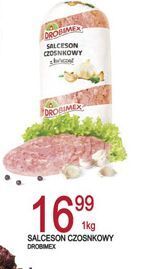 Salceson czosnkowy drobimex