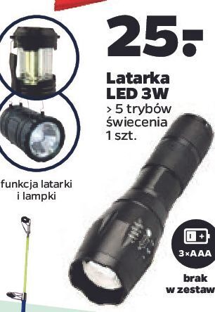 Netto Latarka led oferta