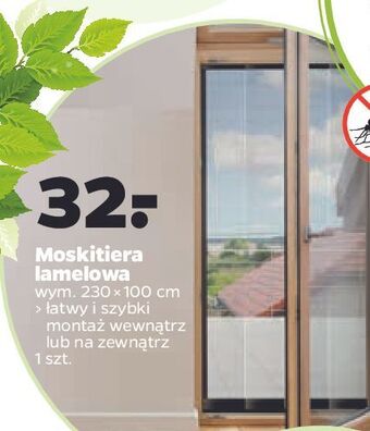 Netto Moskitiera lamelowa 230 x 100 cm oferta