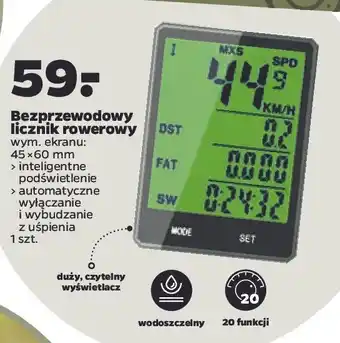 Netto Licznik rowerowy oferta