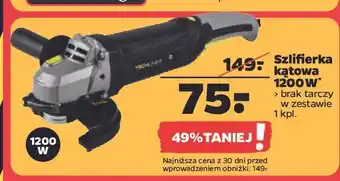 Netto Szlifierka kątowa 1200w techliner oferta