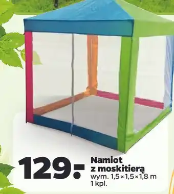 Namiot z moskitierą 1.5 x 1.8 m