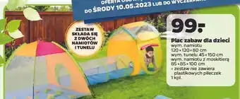 Netto Plac zabaw dla dzieci 120 x 80 cm oferta