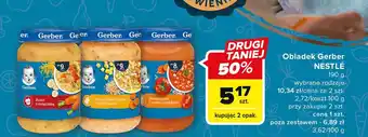 Carrefour Zupka rosół z cielęcinką gerber oferta