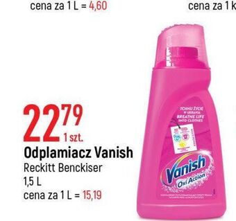 E.Leclerc Odplamiacz vanish oxi action oferta