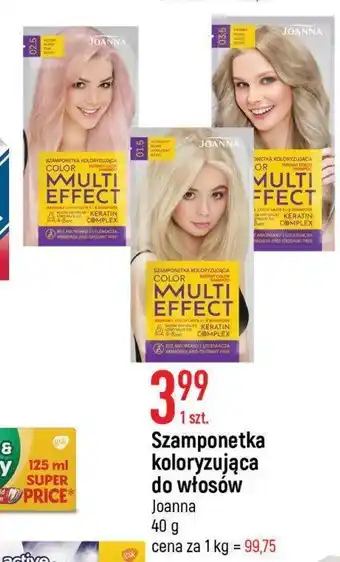 Szamponetka 01.5 joanna multi effect color