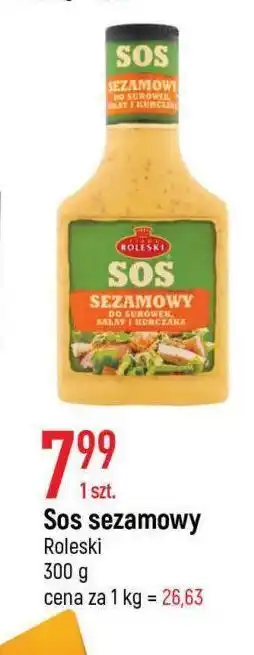 E.Leclerc Sos sezamowy roleski oferta