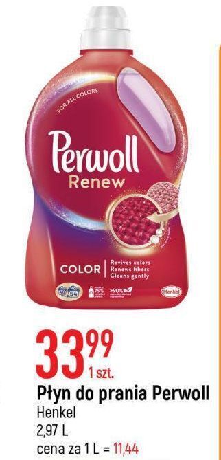 E.Leclerc Płyn do prania perwoll renew color oferta