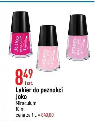E.Leclerc Lakier do paznokci 121 joko find your color oferta