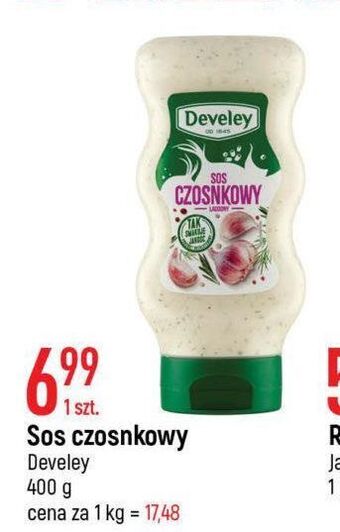 E.Leclerc Sos czosnkowy develey oferta