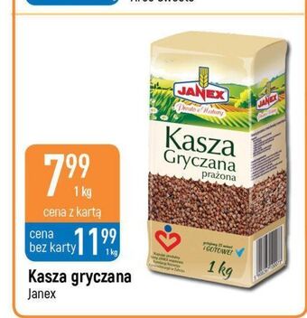 E.Leclerc Kasza gryczana prażona janex oferta