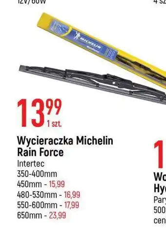 E.Leclerc Wycieraczka rain force 450 mm michelin oferta