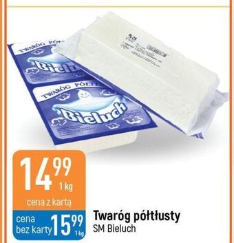 E.Leclerc Twaróg półtłusty bieluch oferta