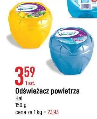 E.Leclerc Odświeżacz powietrza citrus kolorado deo fresh oferta
