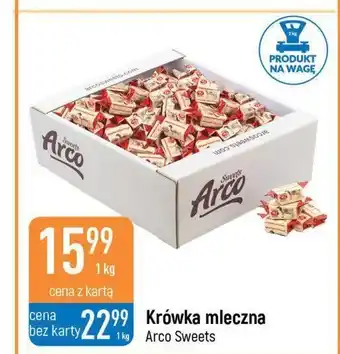 E.Leclerc Krówka mleczna arco sweets oferta