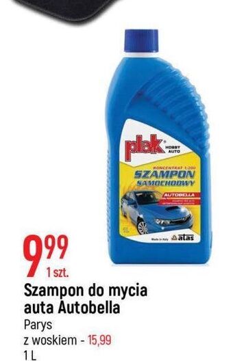 E.Leclerc Szampon samochodowy z woskiem plak oferta