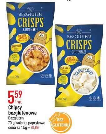 E.Leclerc Chipsy solone bezgluten oferta