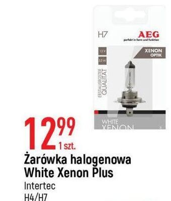 E.Leclerc Żarówka h7 white xenon plus aeg oferta