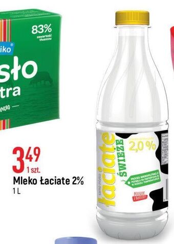 E.Leclerc Mleko 2% łaciate oferta